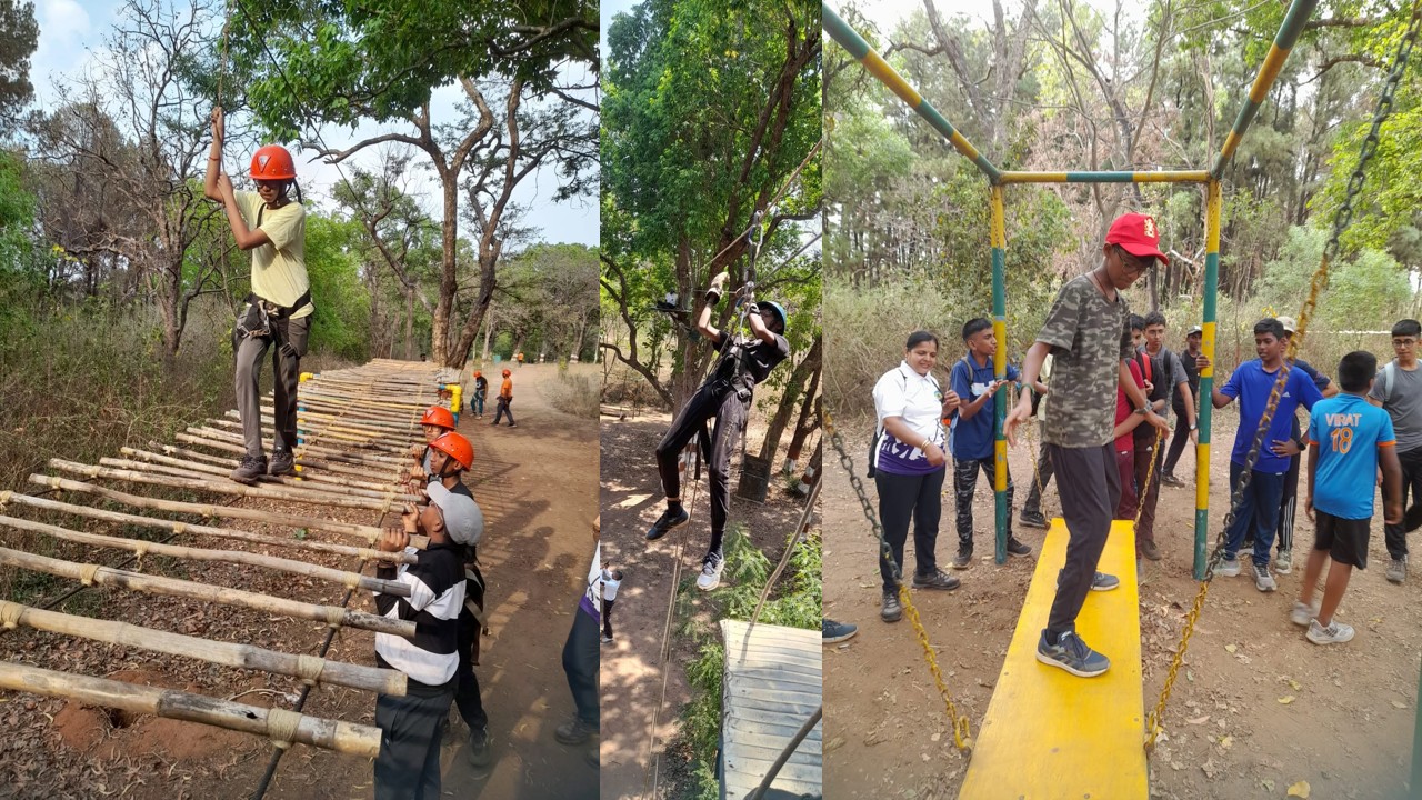 Adventure Camp - Bharat Scouts and Guides